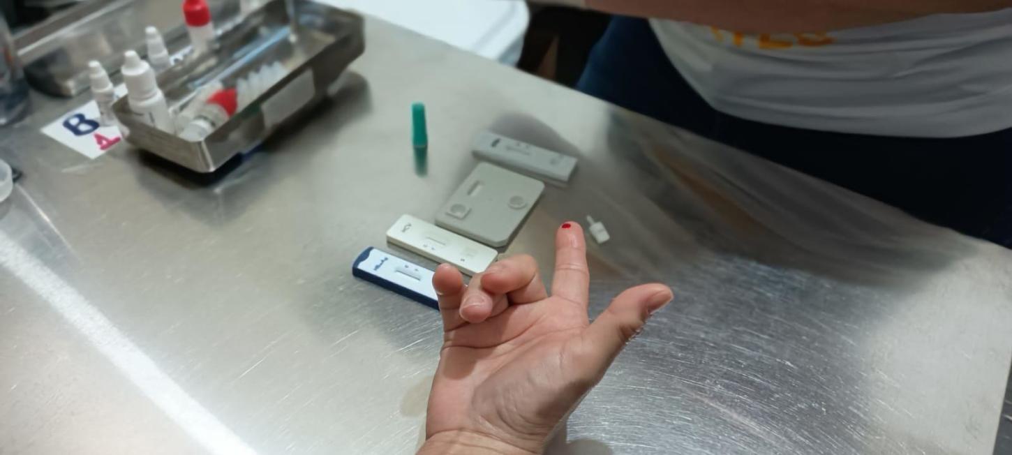 Campanha incentiva testagens gratuitas para hepatites virais em Macapá