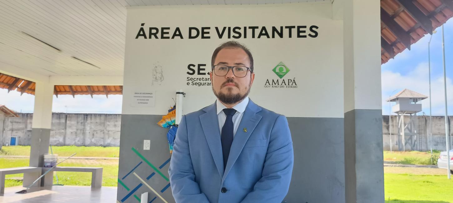 Iapen implementa novas regras de visitação no “Cadeião” para reforçar segurança e proteger famílias