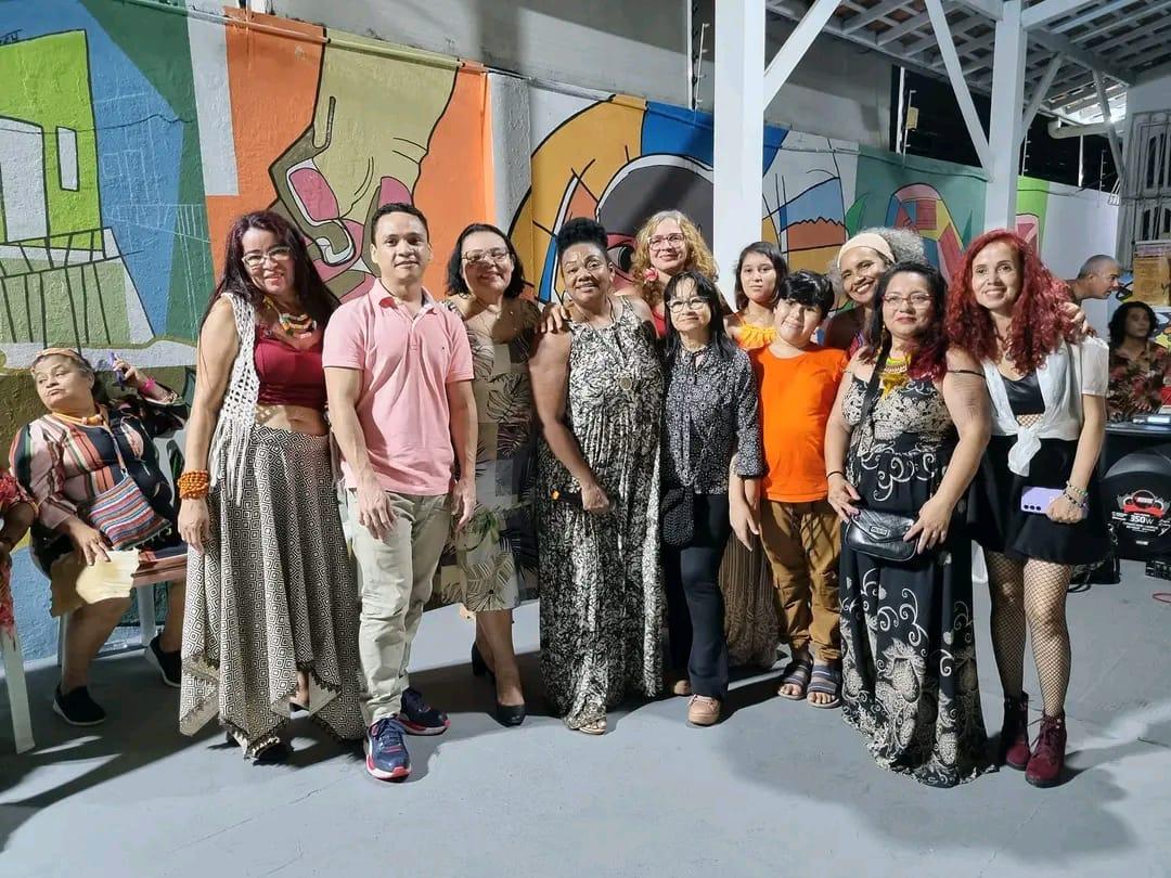 Negra Aurea lança clipe “Fruta Mãe” durante Sarau Veraneio no centro de Macapá