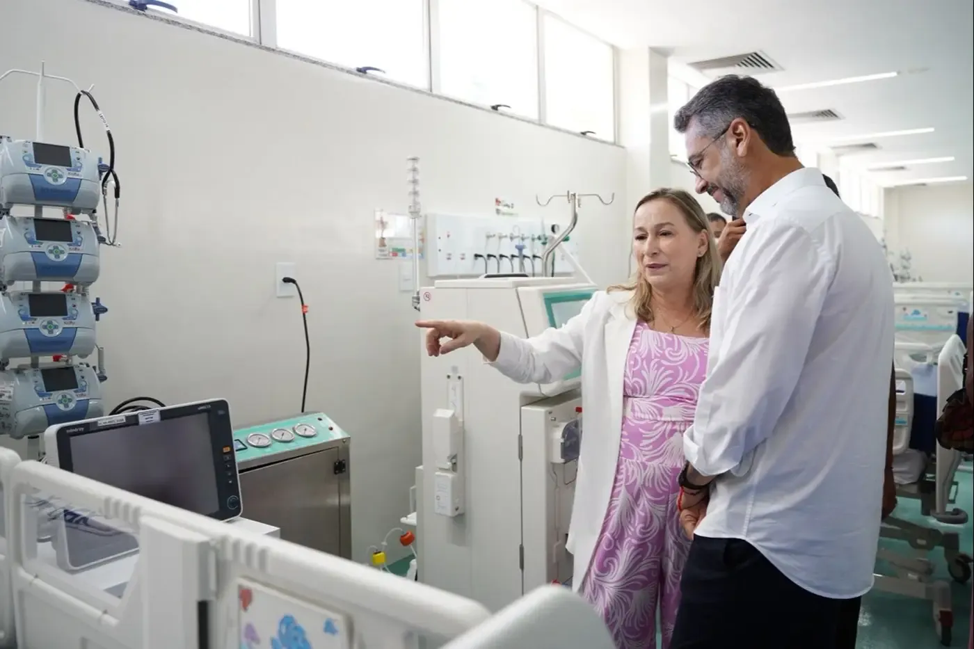 Nova UTI pediátrica e centro cirúrgico reforçam atendimento infantil no Amapá