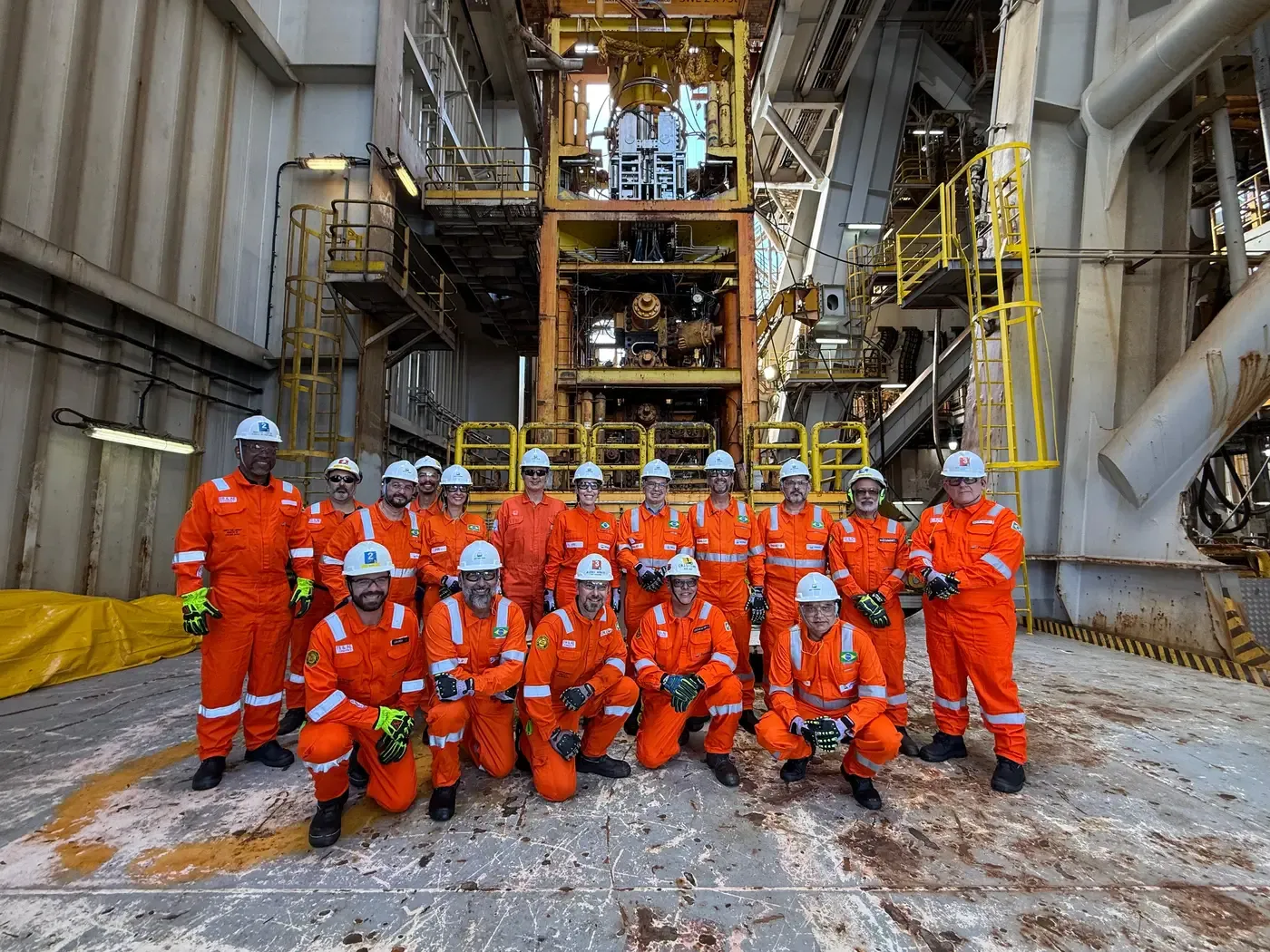 NS‑42 da Petrobras se posiciona para iniciar exploração na costa do Amapá