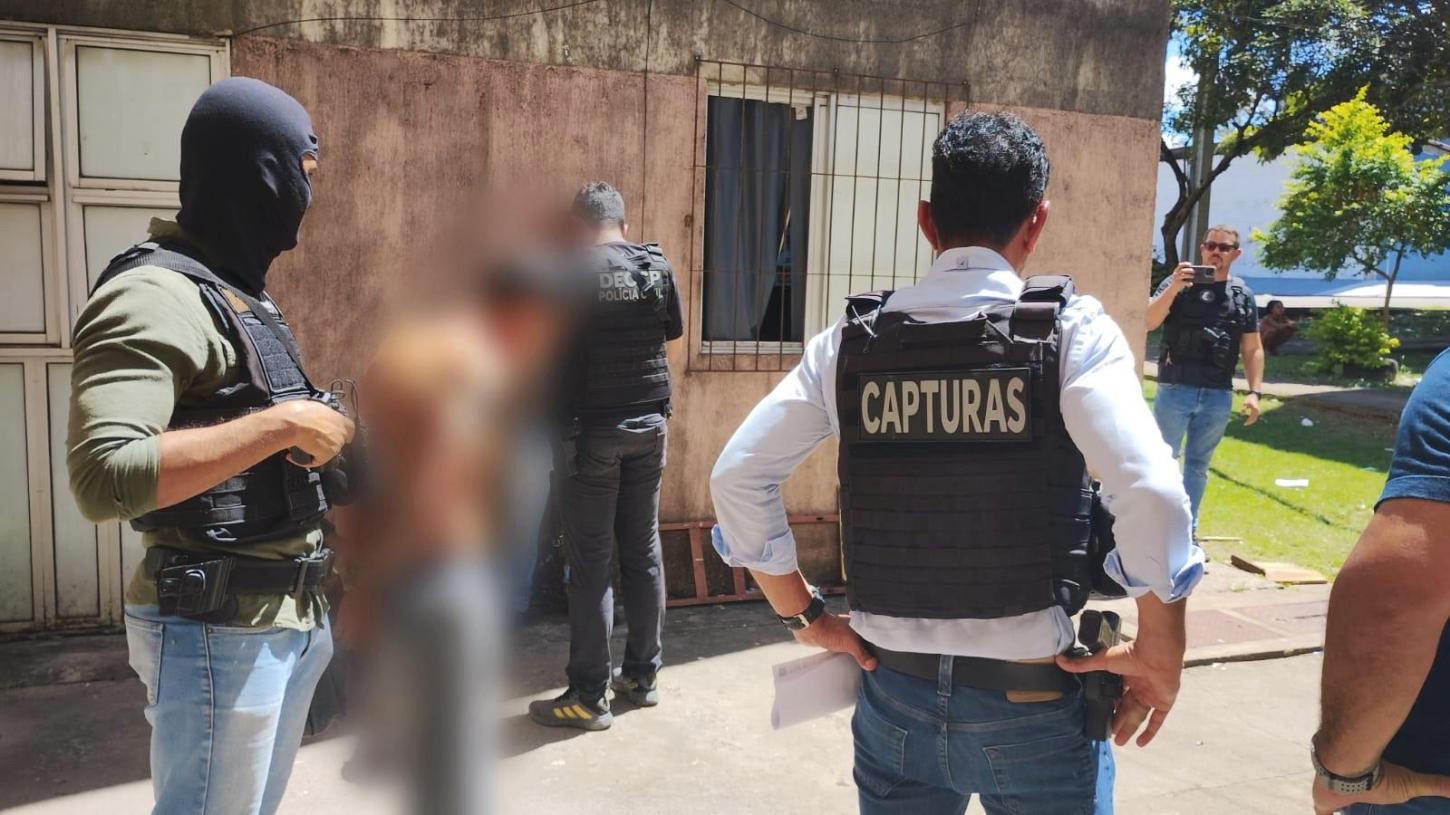 Polícia Civil do Amapá captura homem condenado a mais de 36 anos por roubo e tráfico de drogas