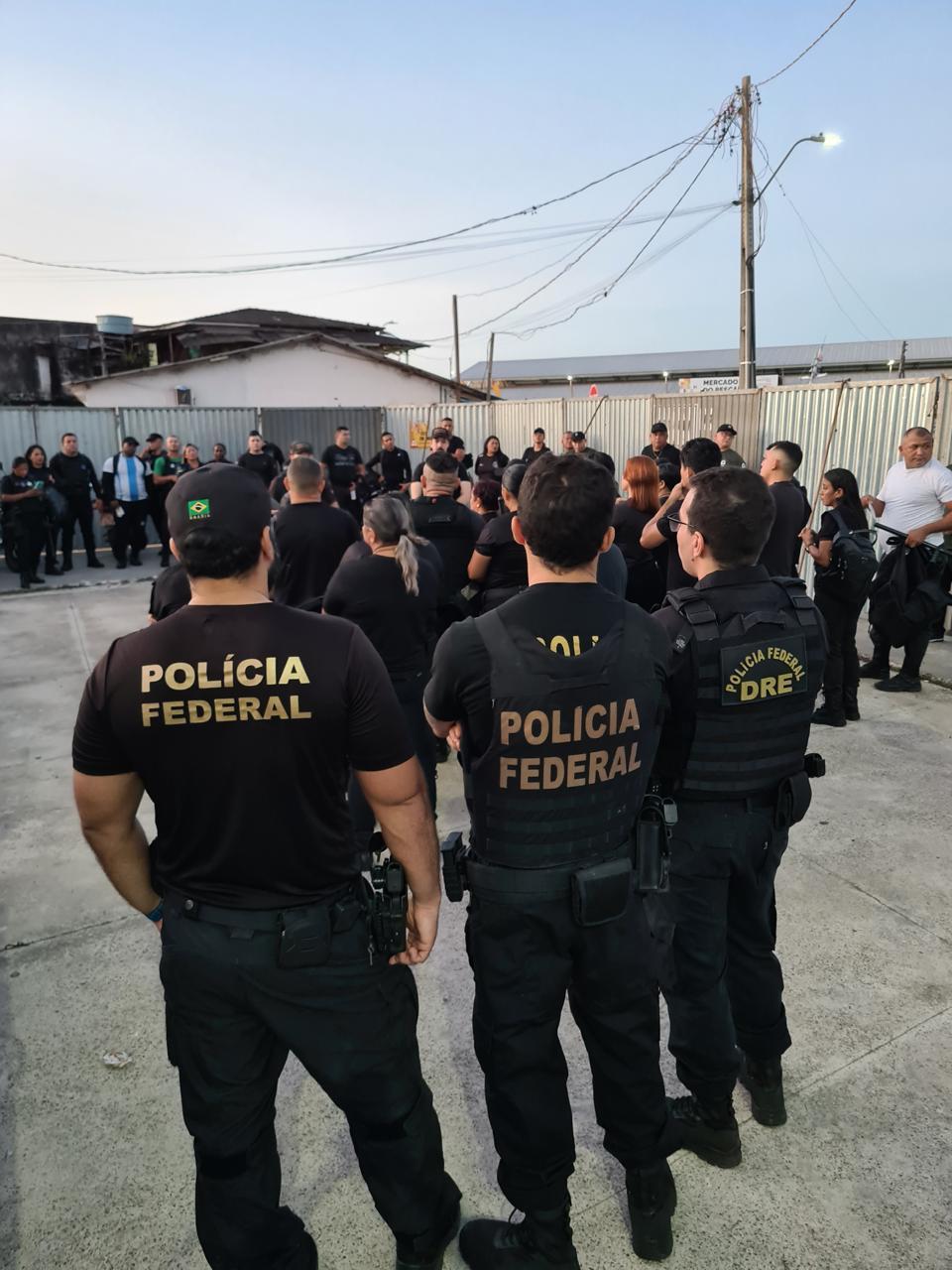 Polícia Federal fiscaliza segurança privada durante Macapá Verão