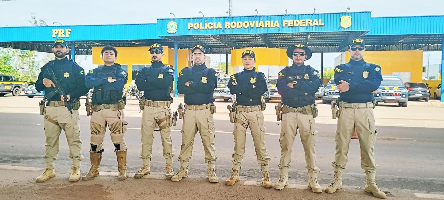 PRF no Amapá recebe reforço com 36 novos policiais rodoviários federais