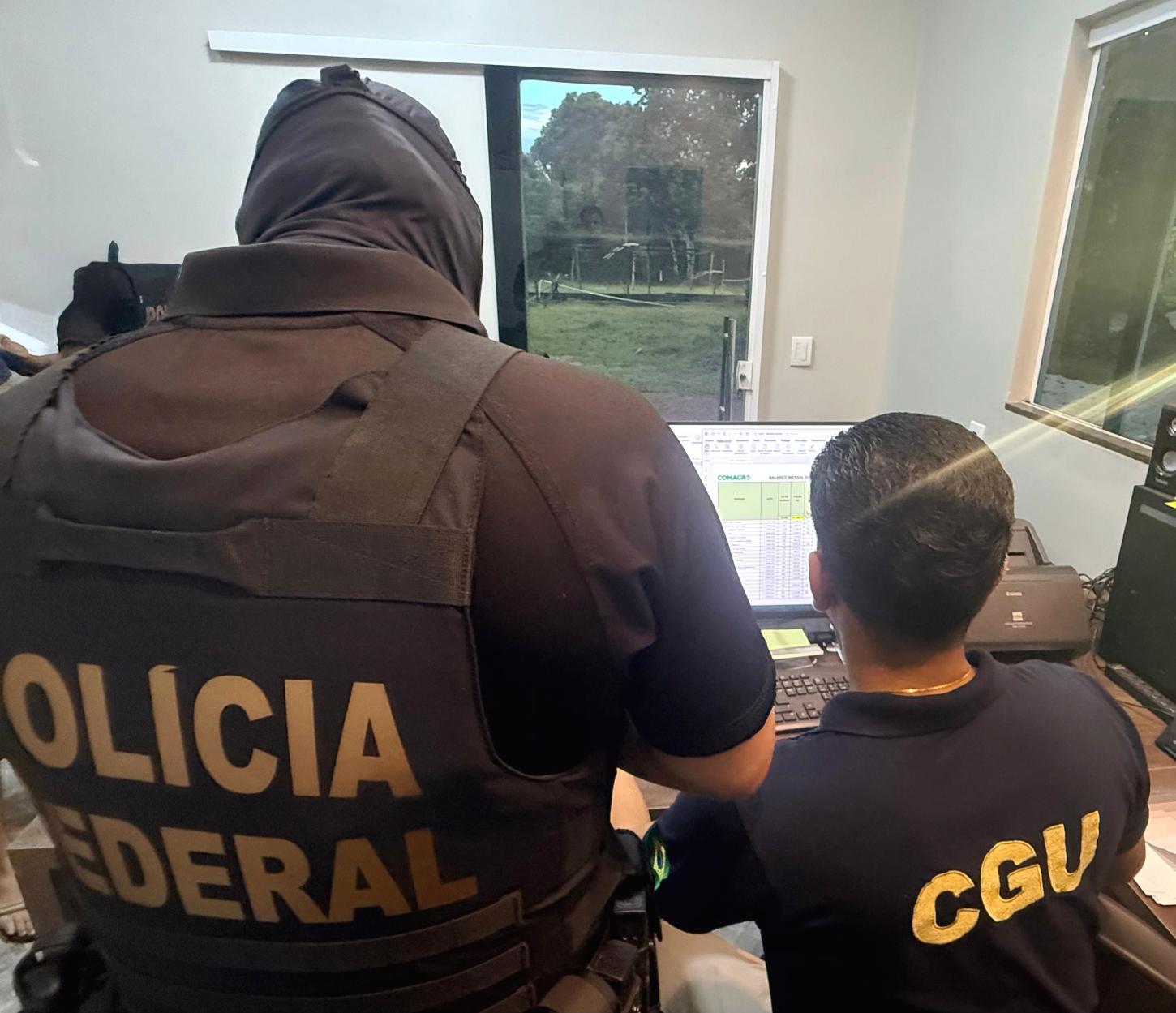 Suspeita de fraude em contrato da merenda escolar leva PF a cumprir mandados em Macapá