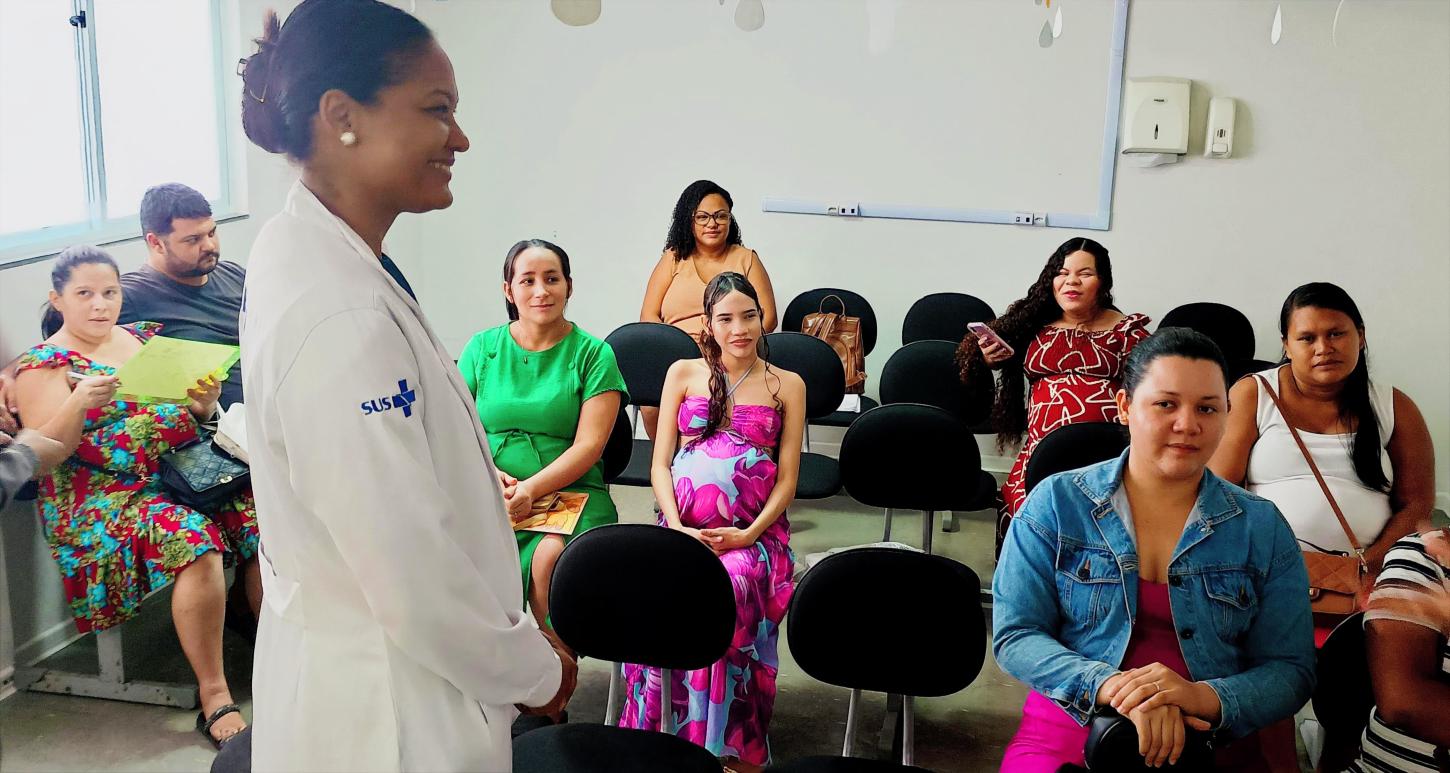 Agosto Dourado reforça apoio à amamentação com programação no Papaléo Paes