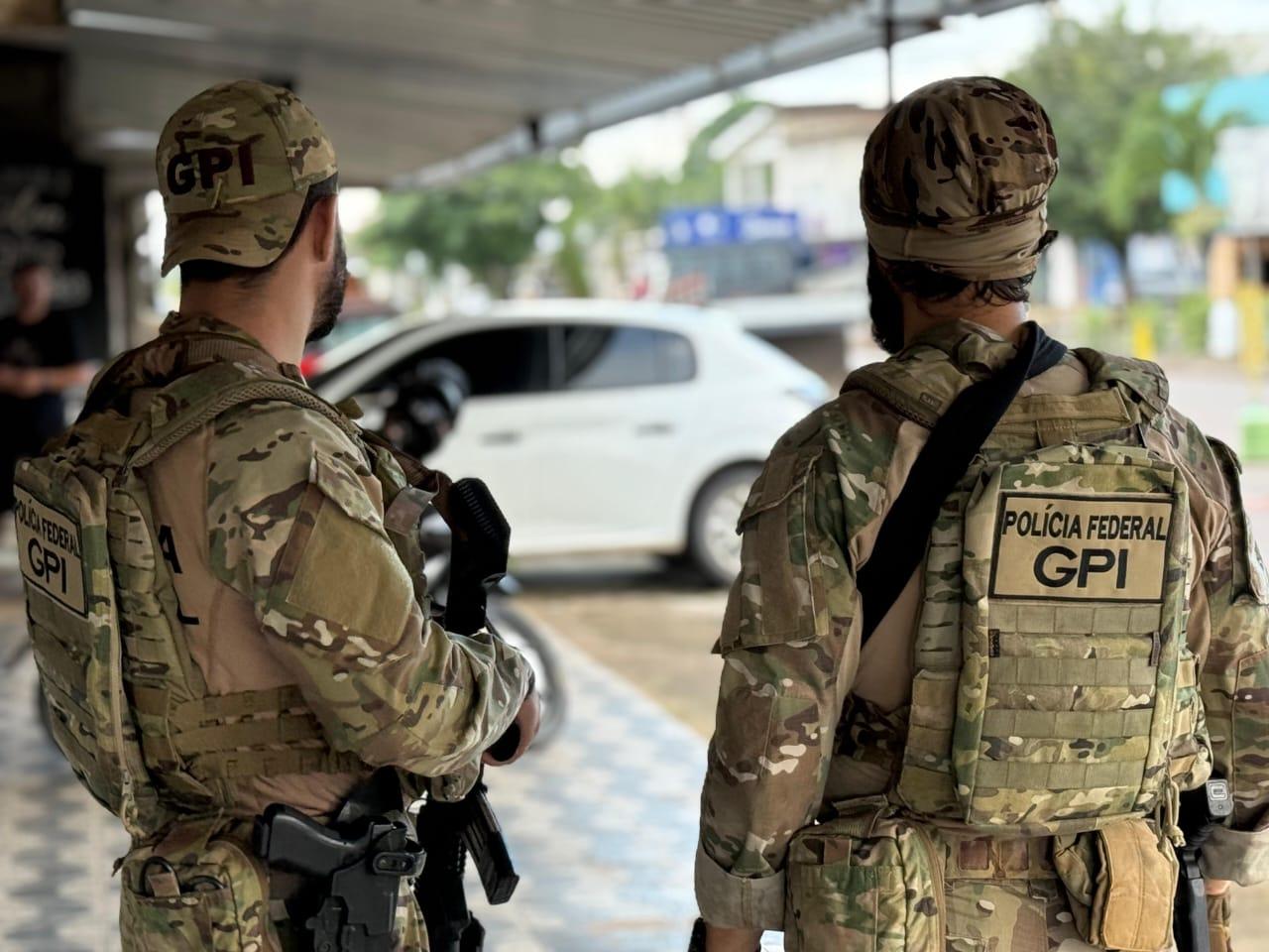 Drogas sintéticas no SEDEX: PF barra envio e cumpre mandados em Macapá