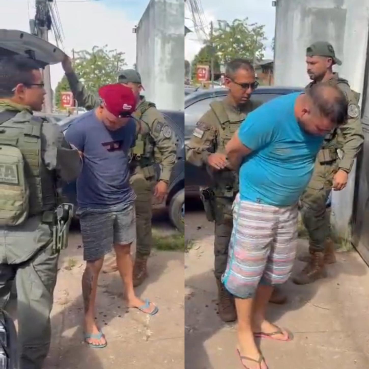 Dupla é presa com drogas e dinheiro durante operação do GTA em Macapá