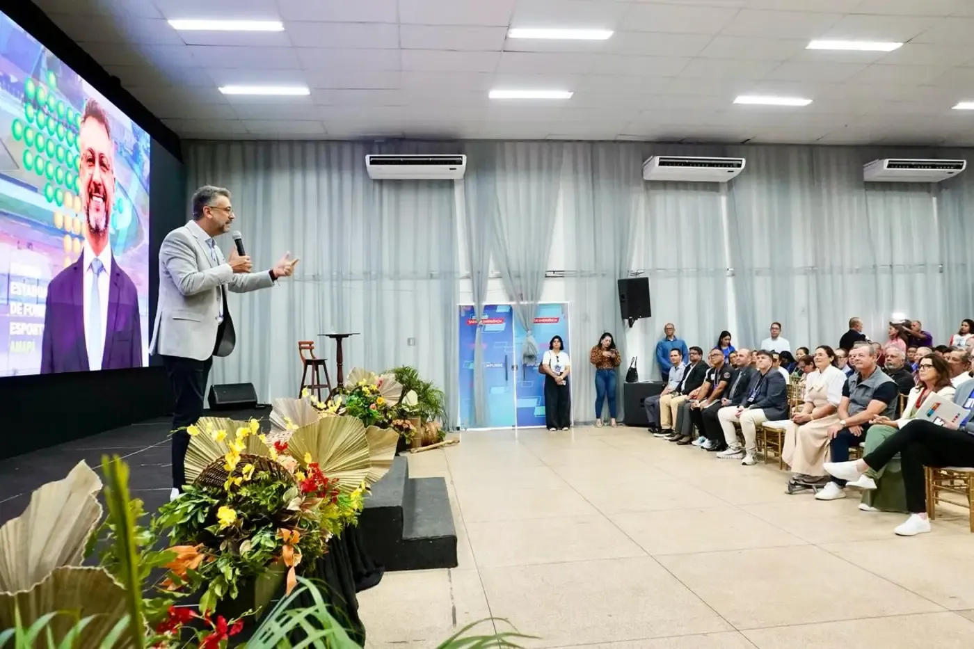 Fórum no Amapá reforça compromisso com a formação de atletas e gestores esportivos