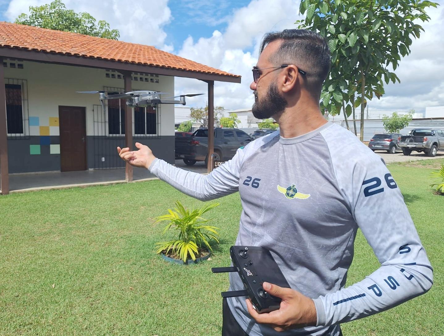 Governo do Amapá inaugura curso de drones para forças de segurança