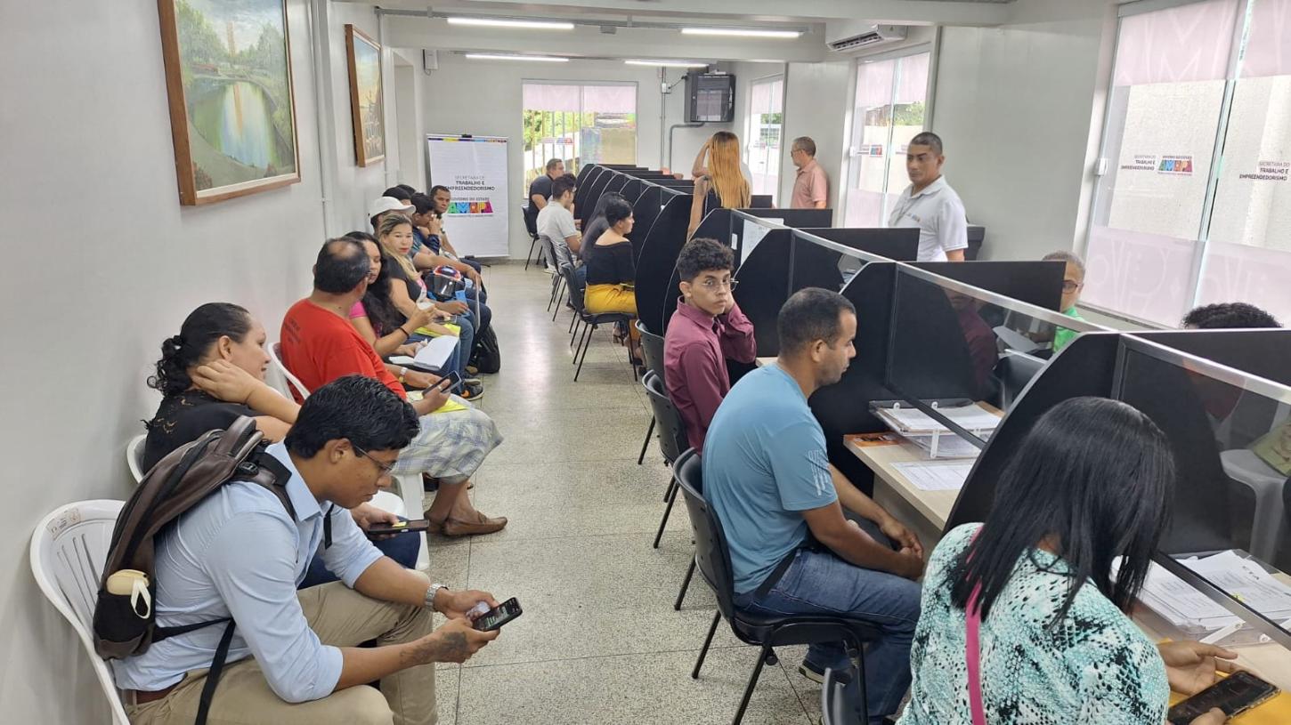 Mais empregos: Governo do Amapá intermedeia seleção pelo Sine com 110 oportunidades em supermercado