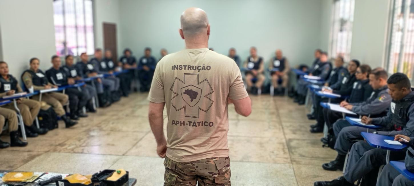 Curso de atendimento tático reforça preparo de agentes da segurança no Amapá