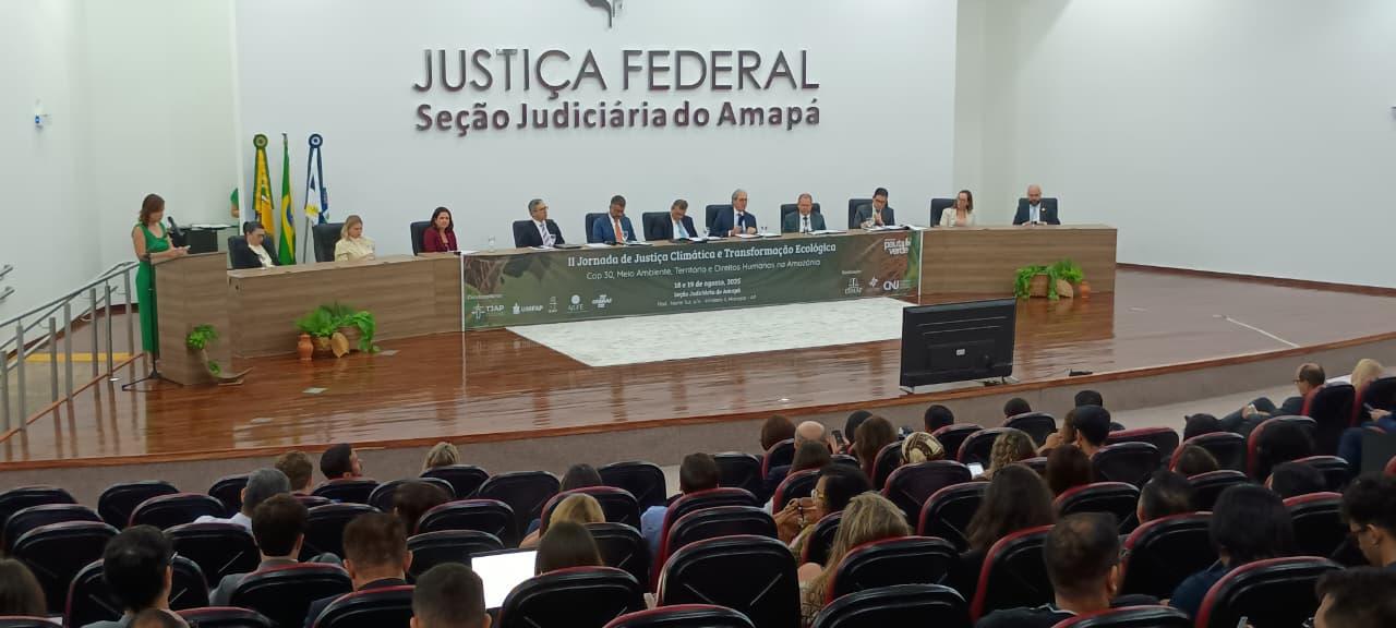 Semana da Pauta Verde é aberta no Amapá com tratativas sobre lixão de Oiapoque e debates climáticos