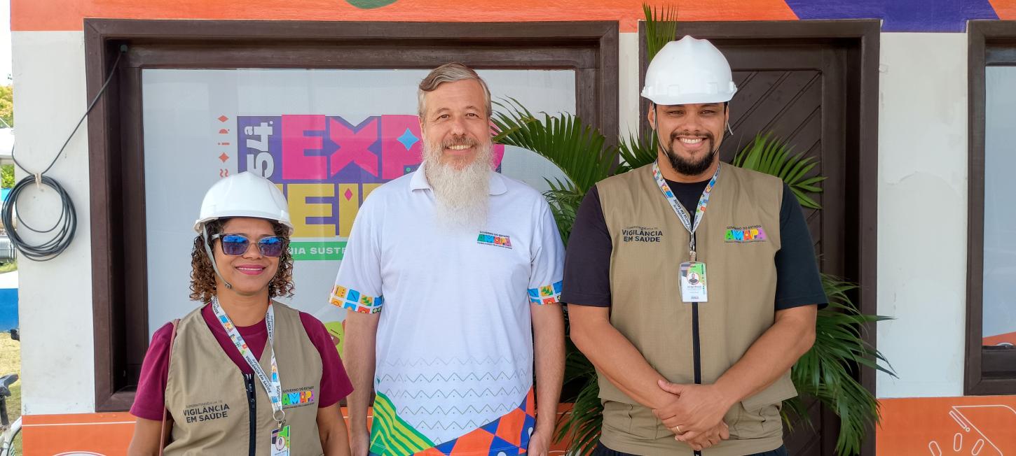 SVS reforça prevenção e monitoramento durante a 54ª Expofeira do Amapá