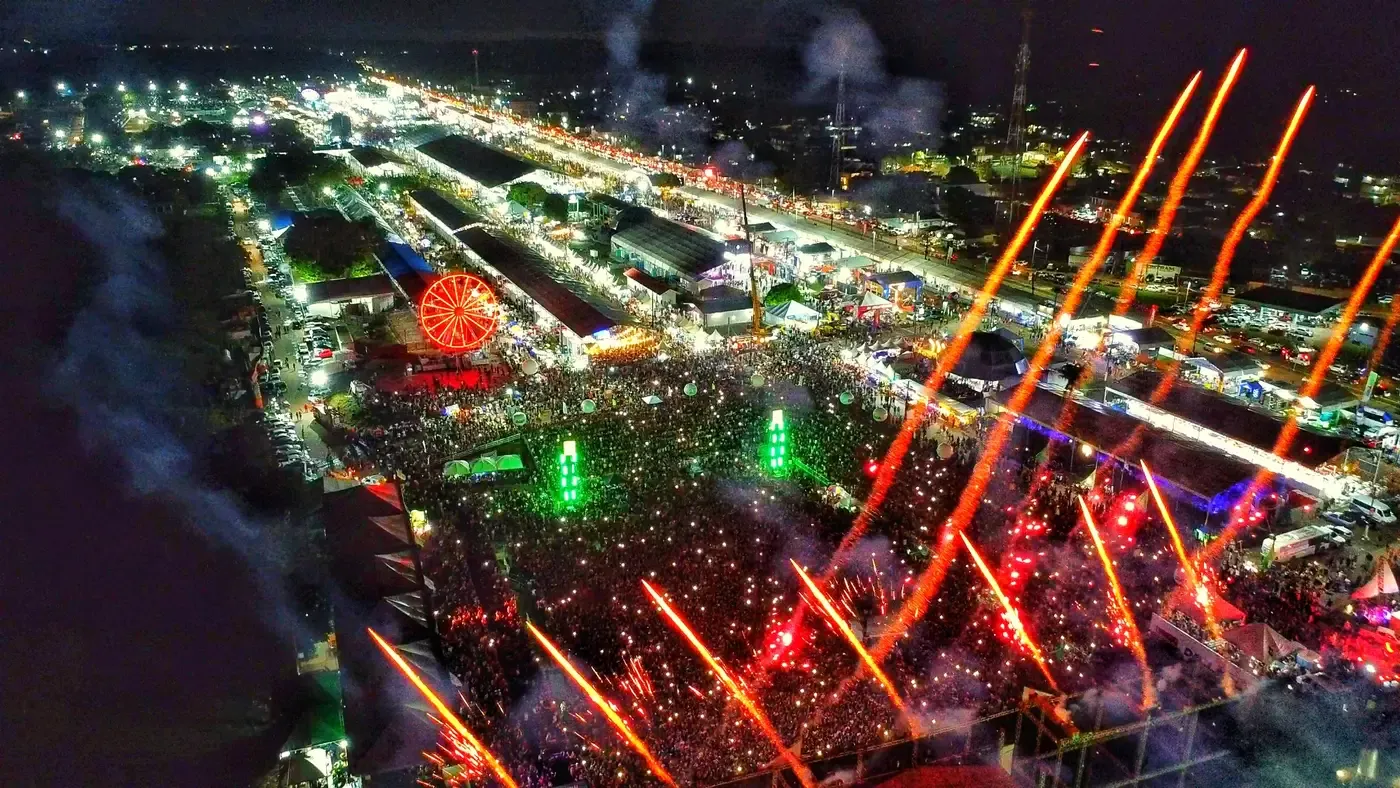 Amapá vive maior Expofeira de sua história com 2,2 milhões de participantes