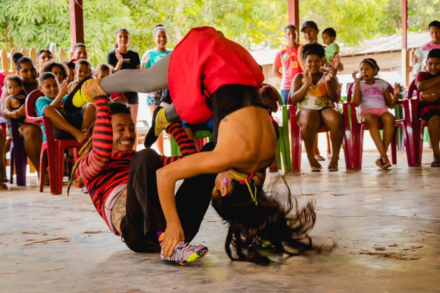 Cia O Ninho leva espetáculo “Andarilhos do Norte” a cinco municípios do Amapá