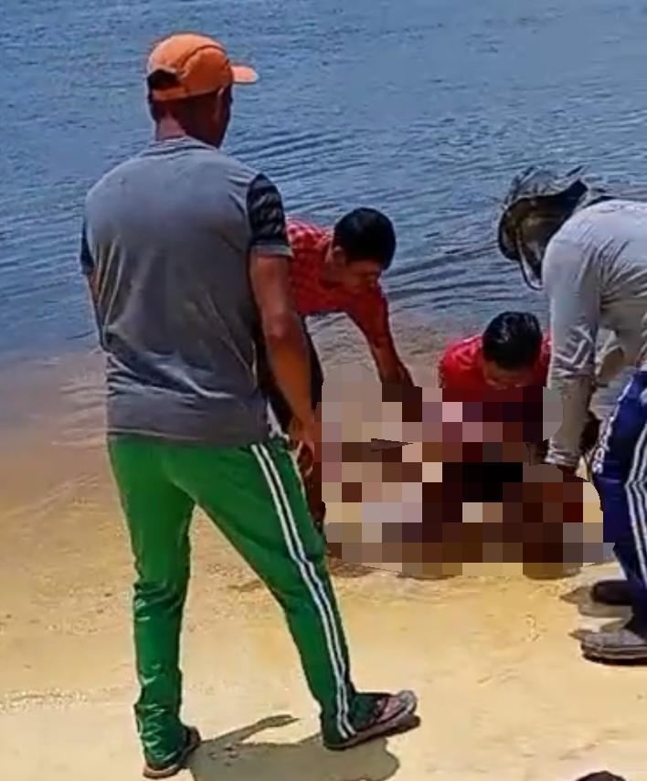 Corpo de criança de 2 anos é encontrado no rio Araguari após desaparecimento em Cutias