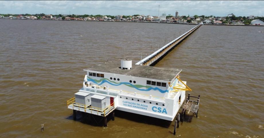 CSA anuncia interrupção no fornecimento de água em toda Macapá nesta sexta-feira (5)