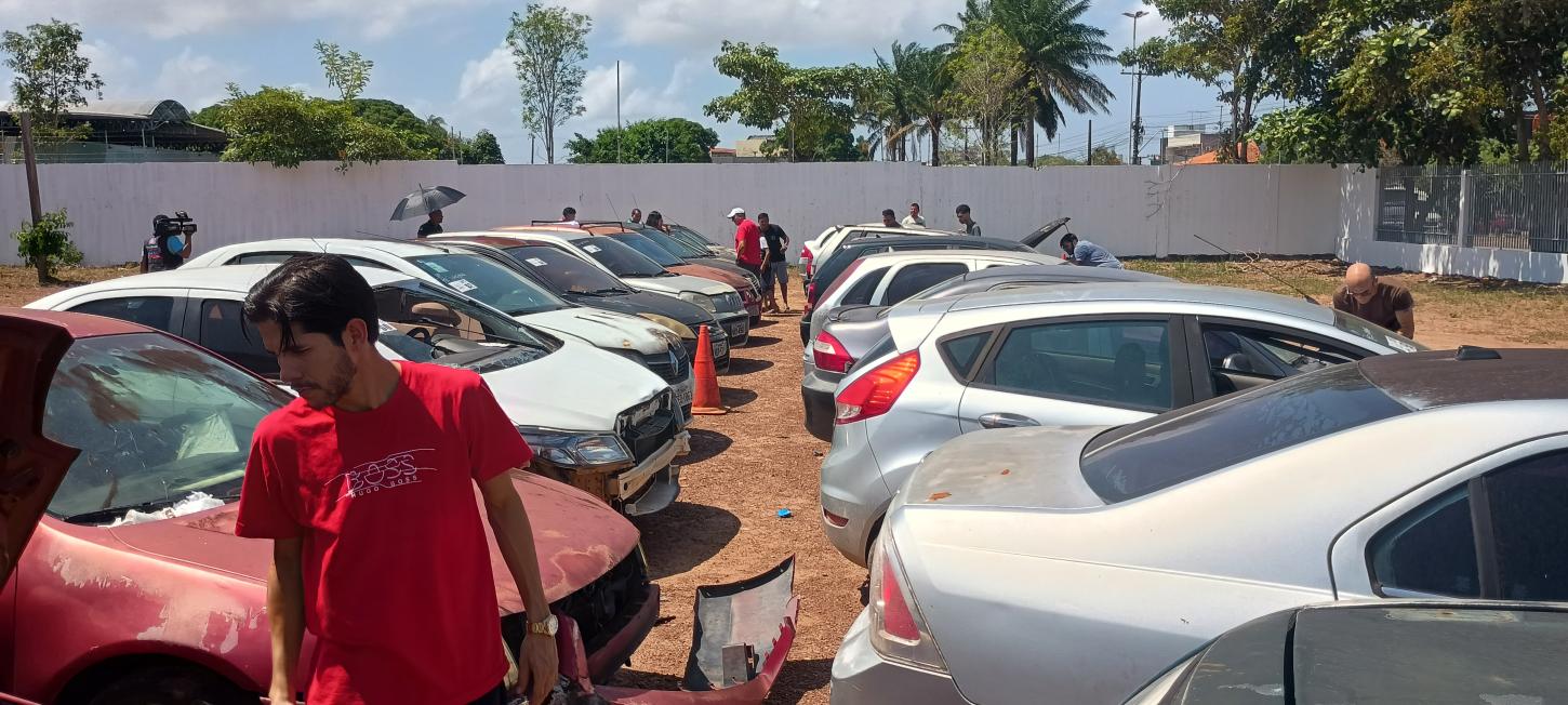 Detran-AP abre visitação de 233 veículos que irão a leilão online no dia 30