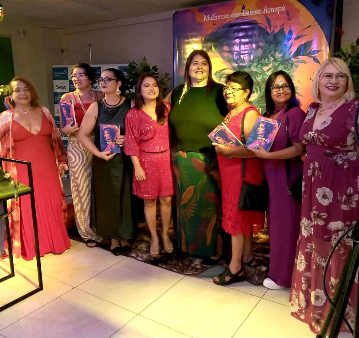 Mulherio das Letras do Amapá celebra dois anos de fortalecimento da escrita feminina