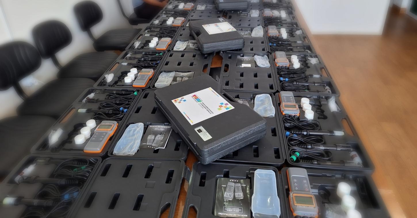 Rurap entrega 15 maletas de análise de água para fortalecer piscicultura no Amapá