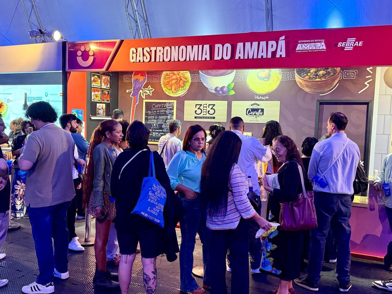 Sabores do Amapá encantam público no Rio Gastronomia 2025
