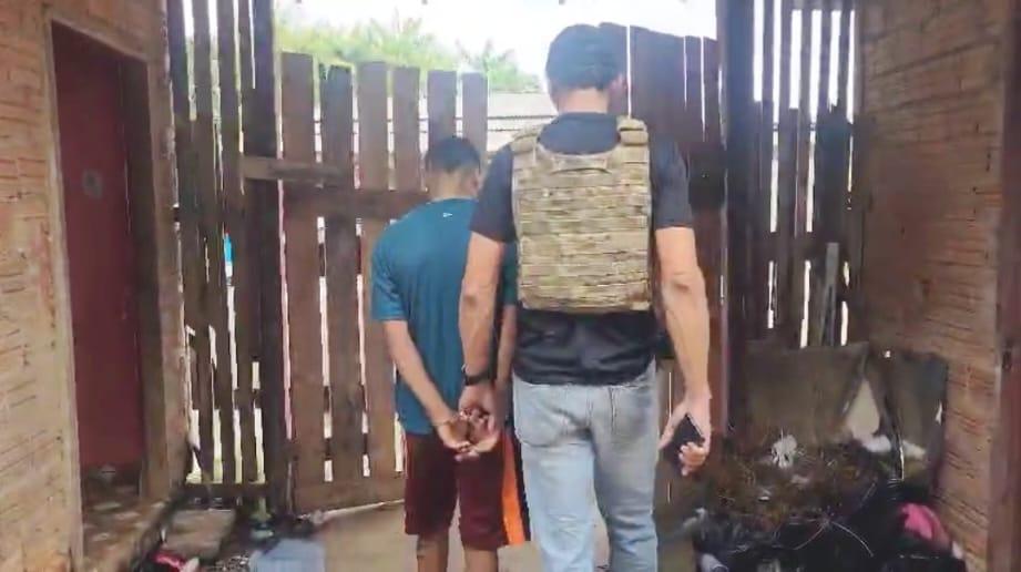 Adolescente é apreendido após confessar duas execuções em cinco dias no município de Santana