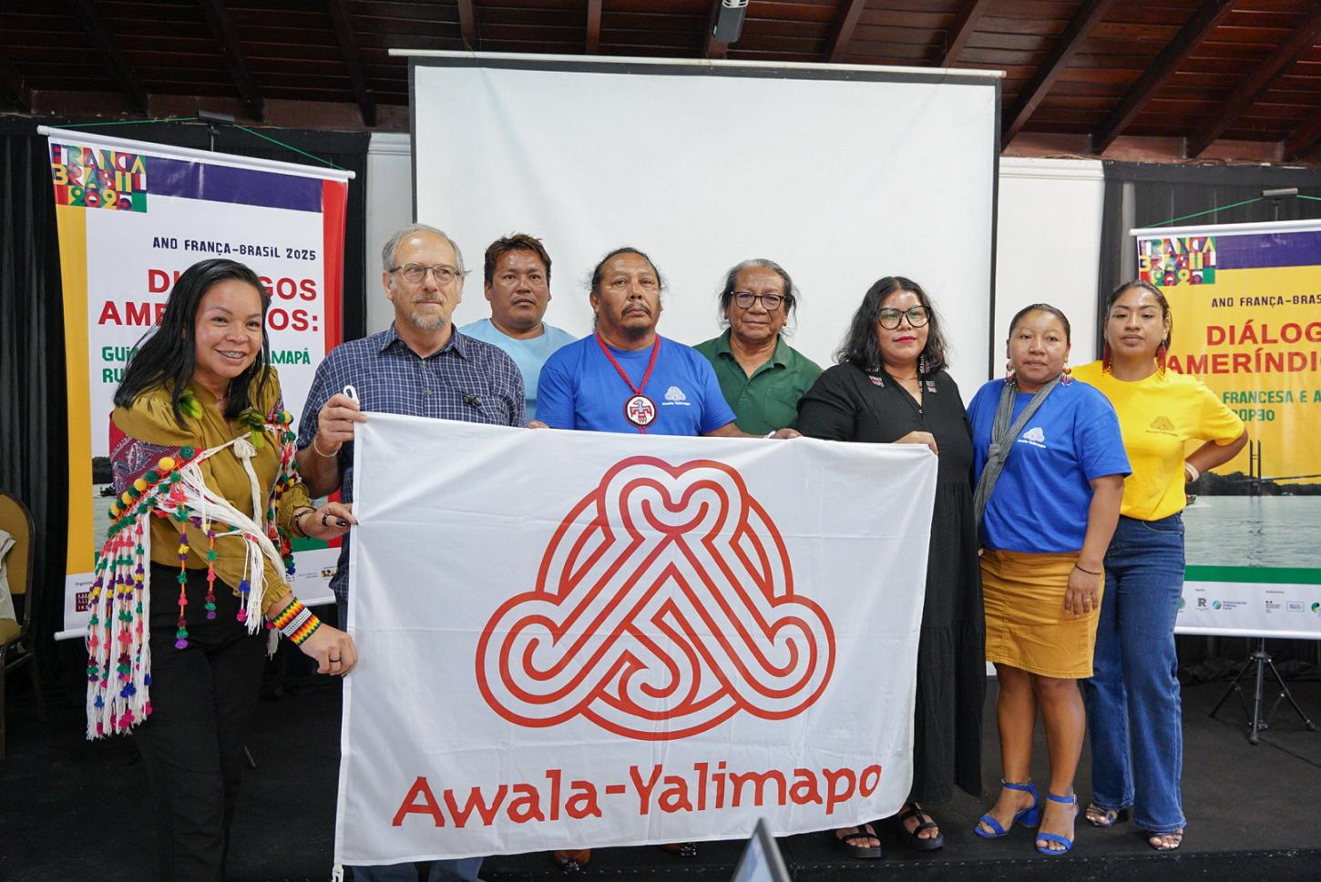 Amapá e Guiana Francesa fortalecem diálogo indígena e ambiental rumo à COP30