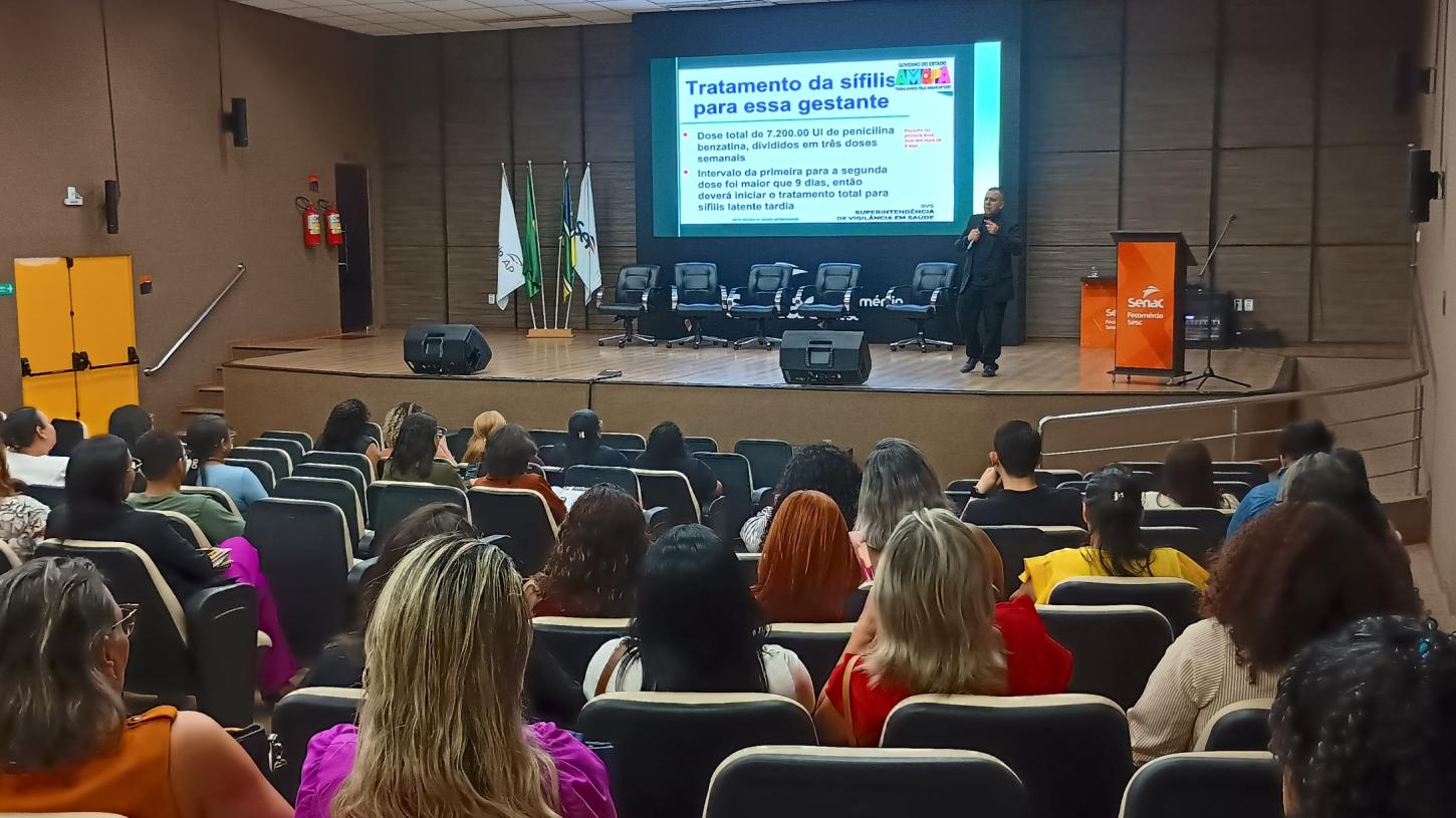 Amapá reforça combate à sífilis congênita e alerta para importância do pré-natal de qualidade