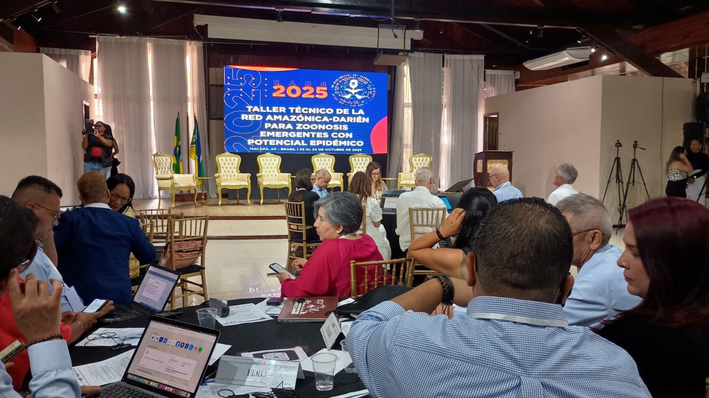 Amapá sedia encontro internacional sobre zoonoses e reforça papel estratégico na Amazônia