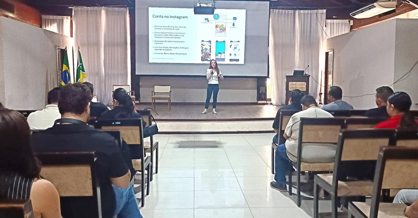 Evento “Mergulho Digital” reúne especialistas da Meta e TikTok em Macapá