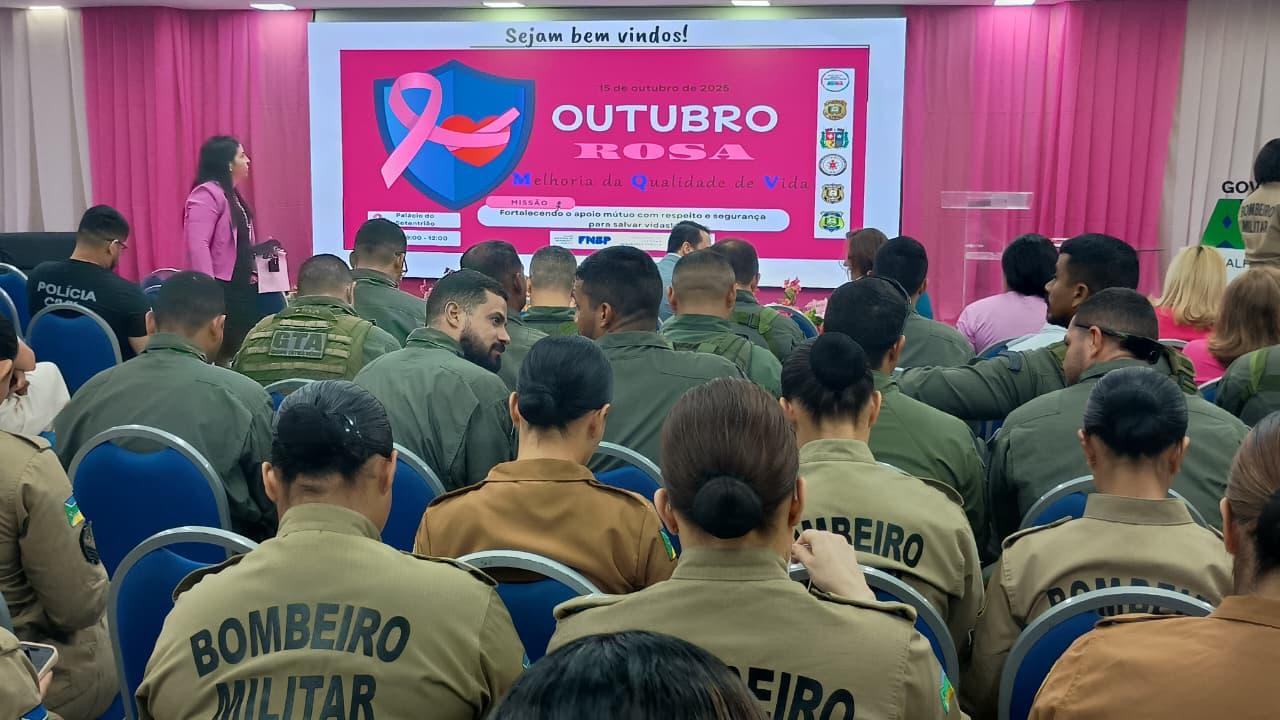 Governo do Amapá promove encontro sobre respeito e segurança psicológica para servidores da área da segurança pública