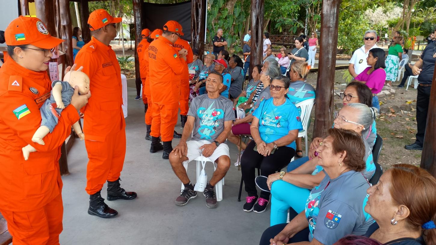 Governo do Amapá realiza Dia D da Operação Virtude com foco na prevenção e orientação ao público idoso