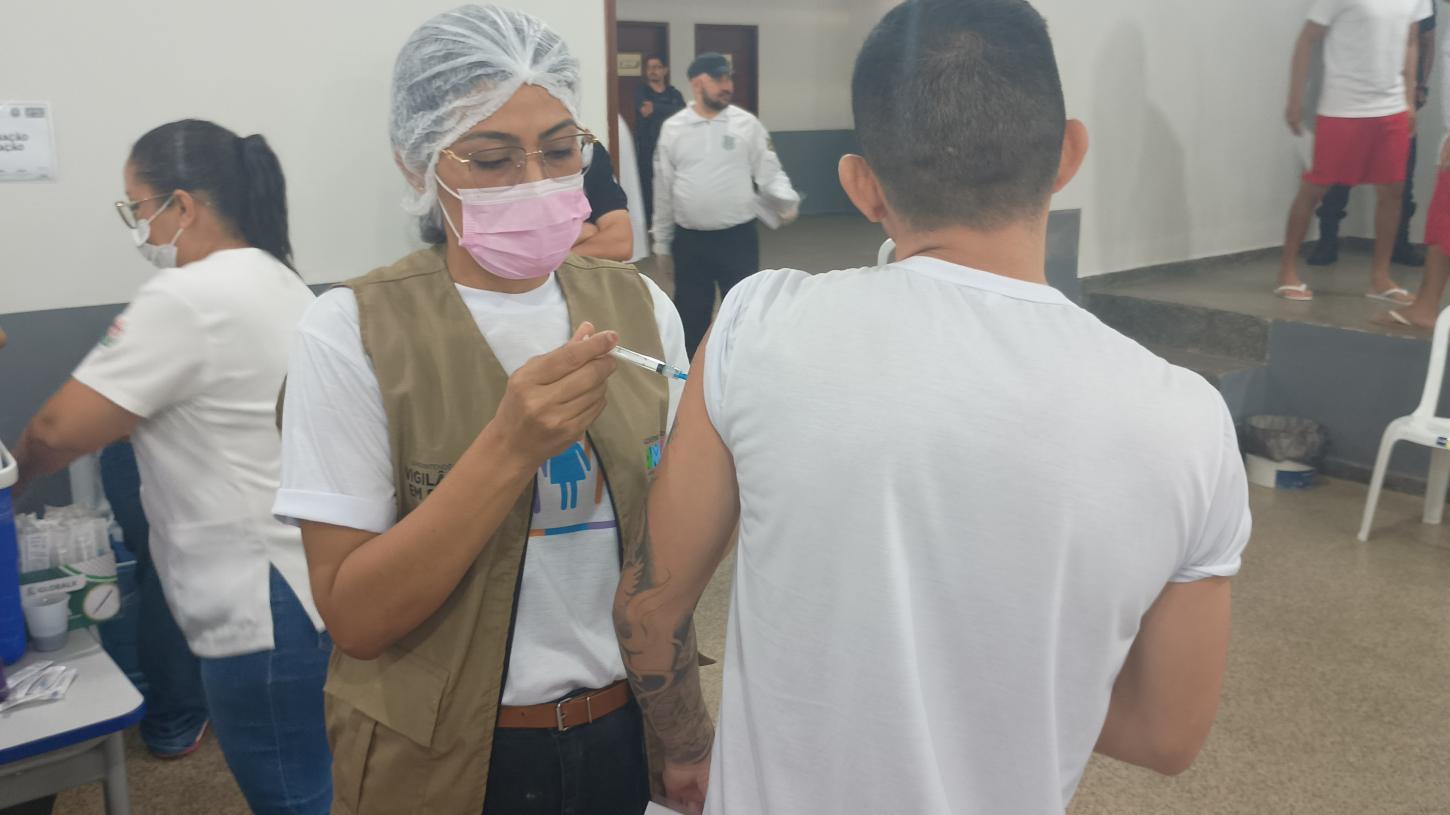 Iapen encerra ação de cidadania com mais de 4 mil atendimentos em saúde prisional