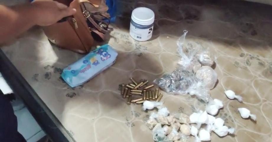 Mulher é presa em batedeira de açaí usada como ponto de venda de drogas no bairro Congós