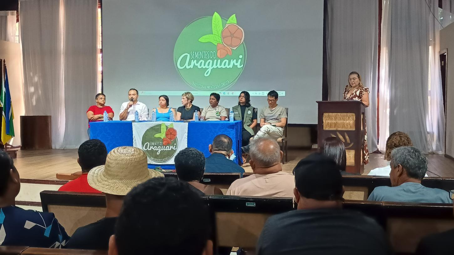 Protocolo Comunitário exalta protagonismo das mulheres extrativistas do Araguari