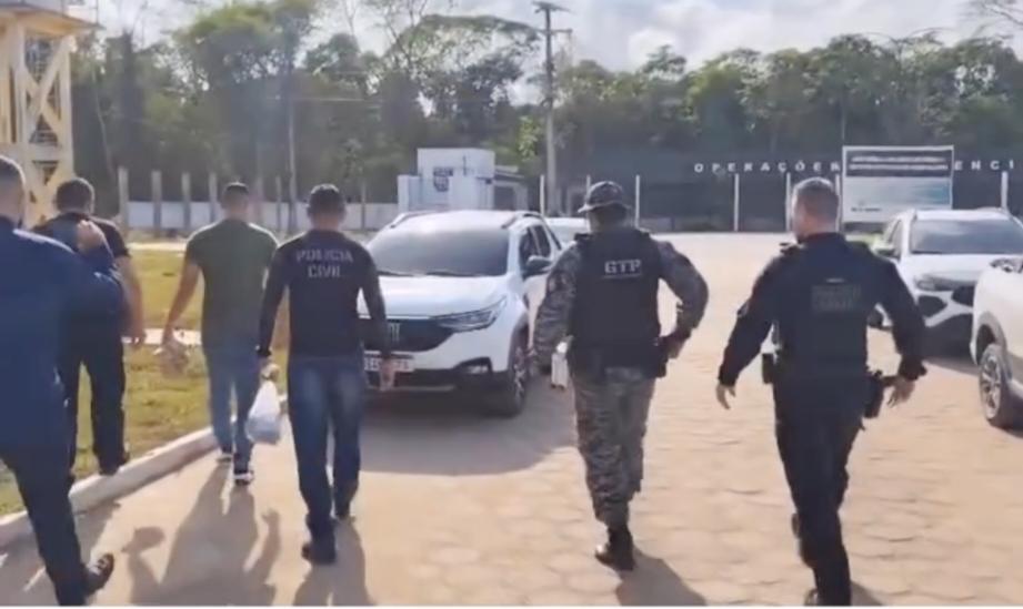 Servidor é preso ao tentar levar drogas para dentro do Iapen