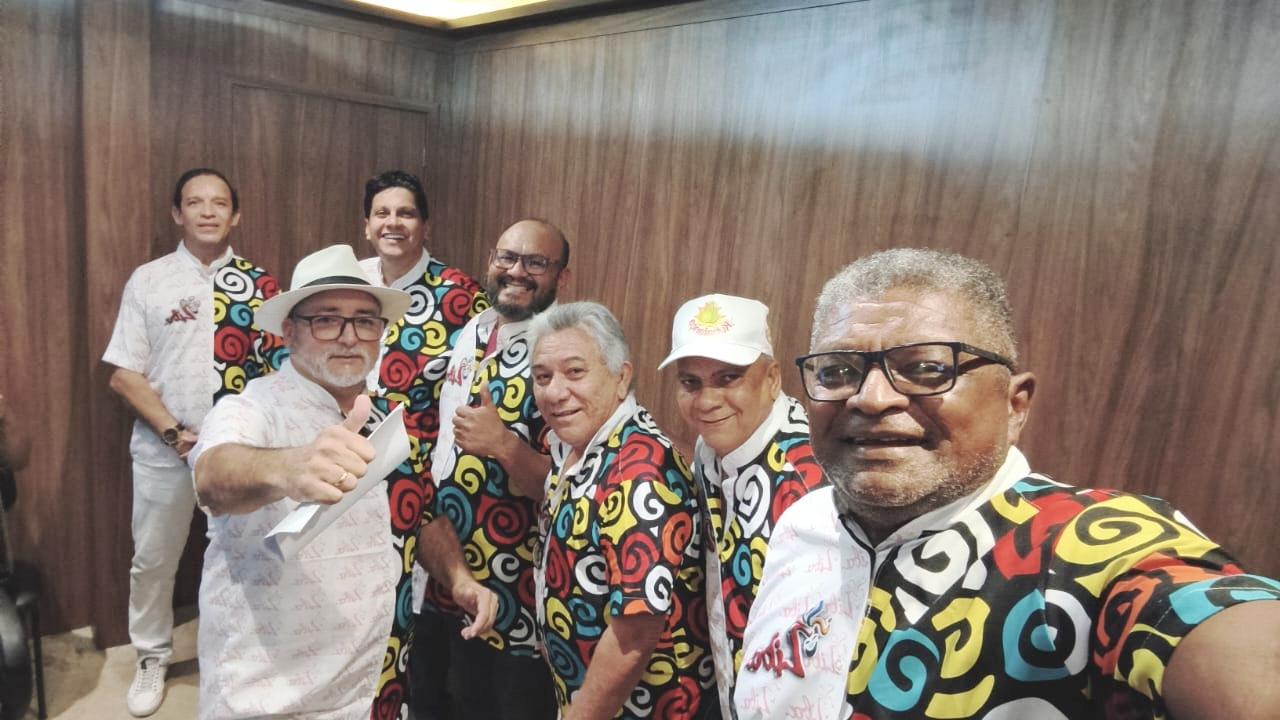 Blocos da LIBA retomam gravação de seus temas após oito anos