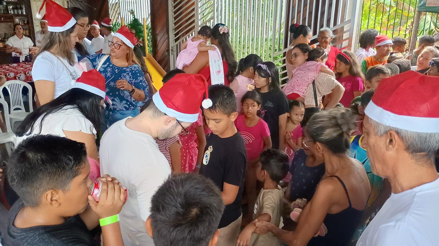 Agência Amapá promove Natal Solidário e beneficia famílias da Zona Sul de Macapá