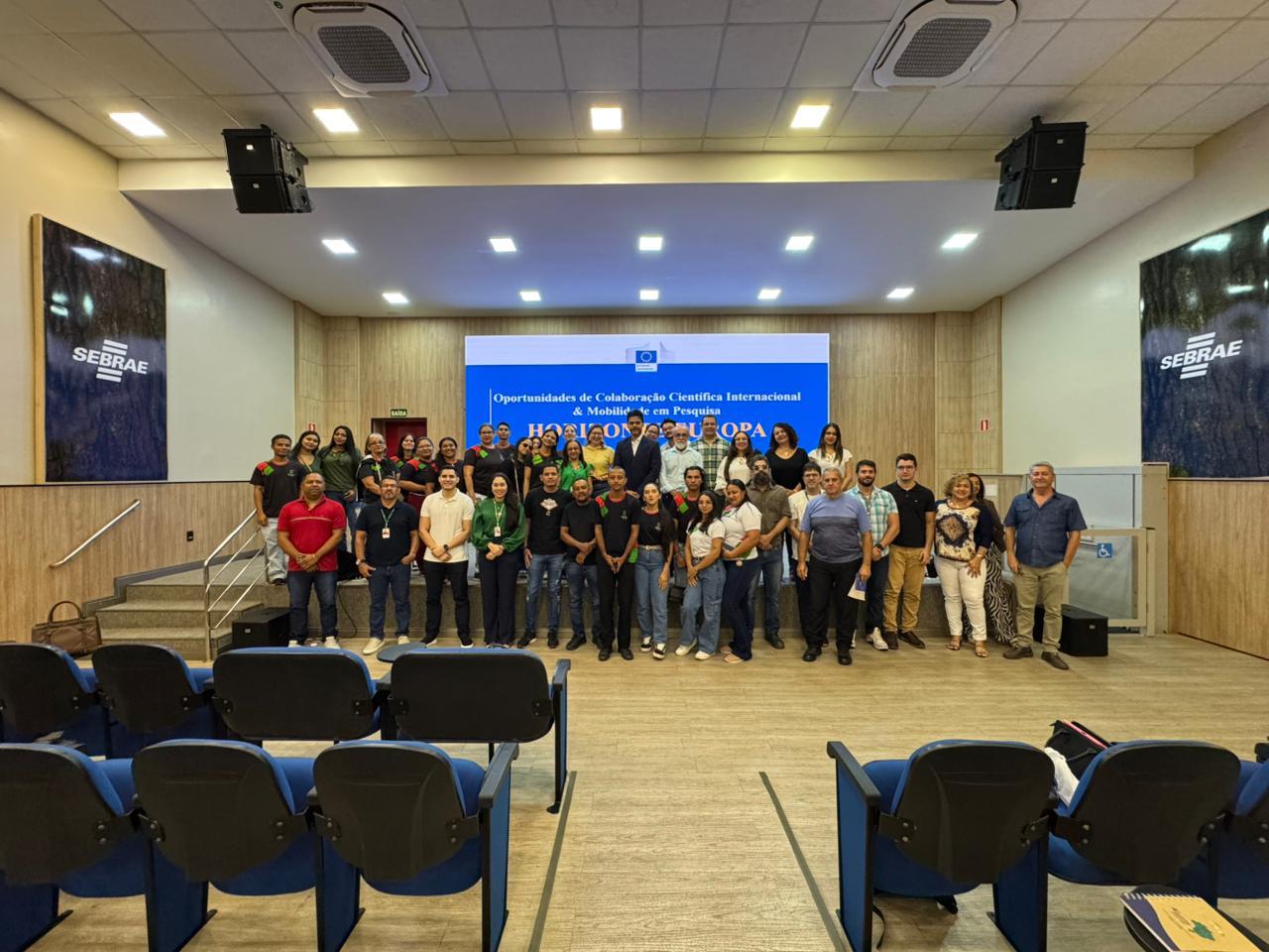 Amapá fortalece vínculos com União Europeia para ampliar participação em redes globais de pesquisa e inovação