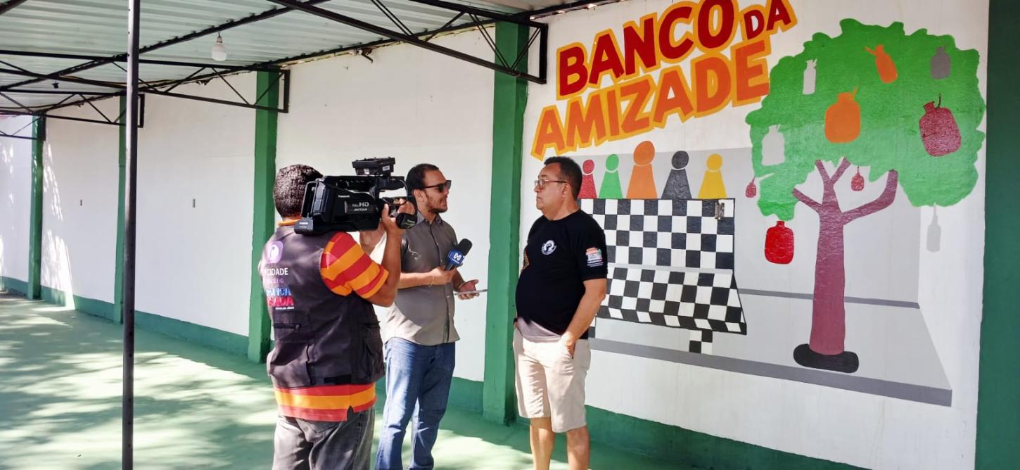 Banco da Amizade celebra 54 anos com marabaixo, samba e grande festa cultural no Laguinho
