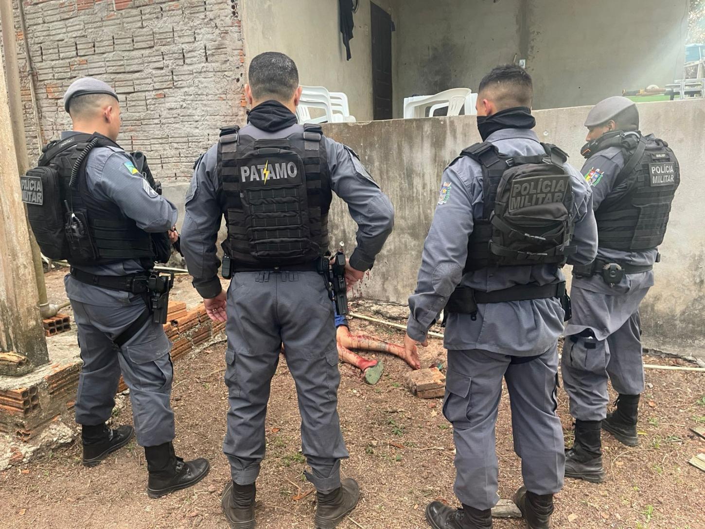 Suspeito de latrocínio morre em confronto com equipes da PATAMO e 2º BPM no Renascer