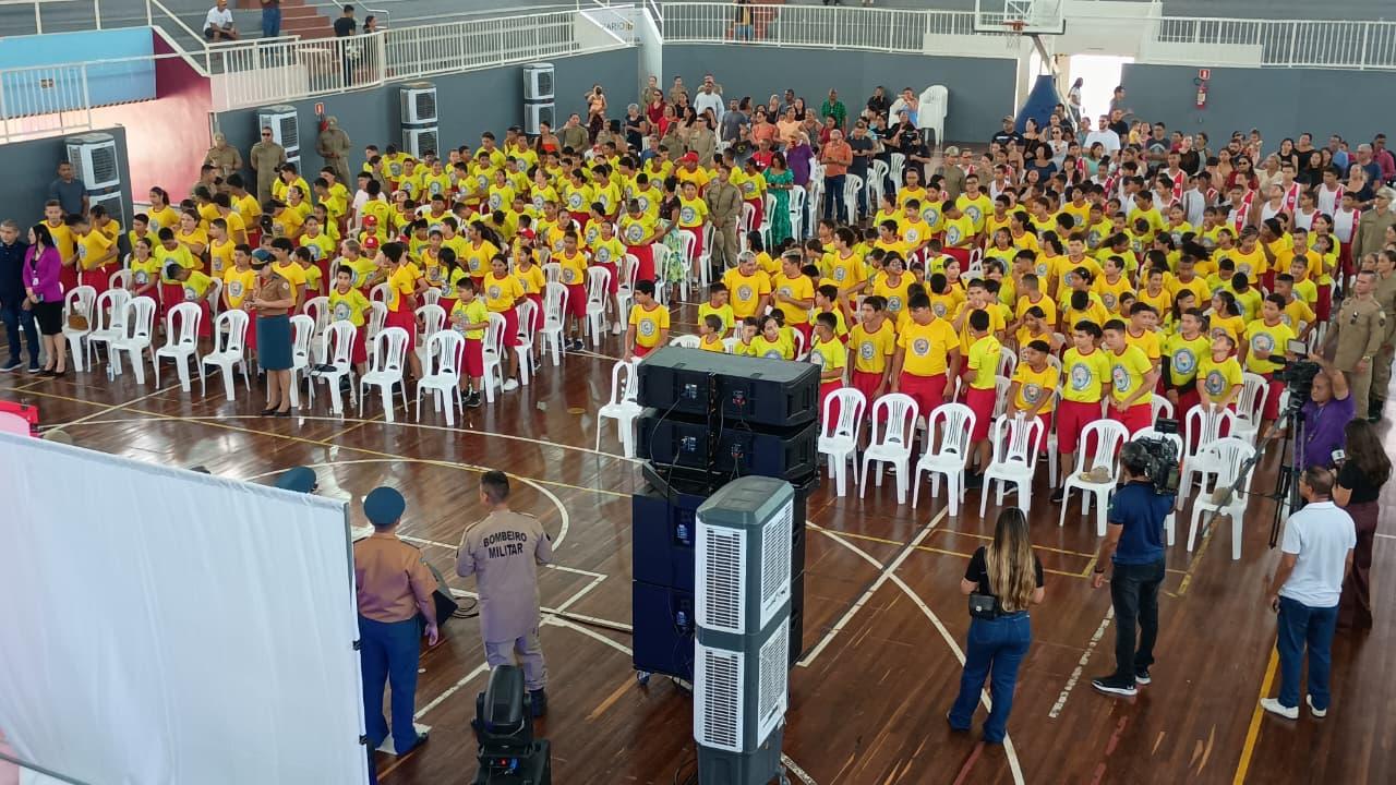 Formatura e premiação marcam encerramento dos projetos sociais do CBMAP em 2025
