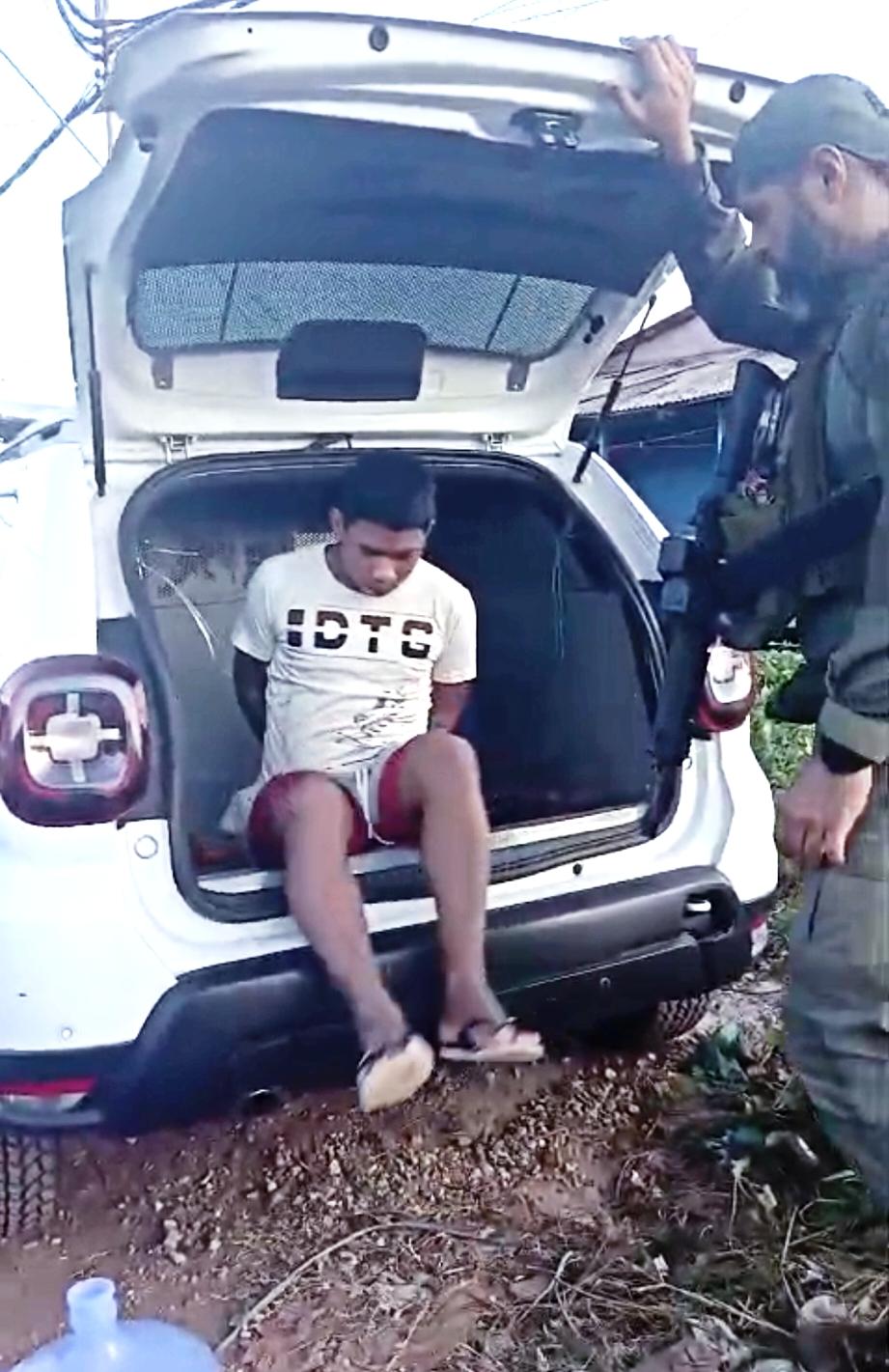 Operação integrada surpreende traficante e apreende drogas entre Marco Zero e Congós