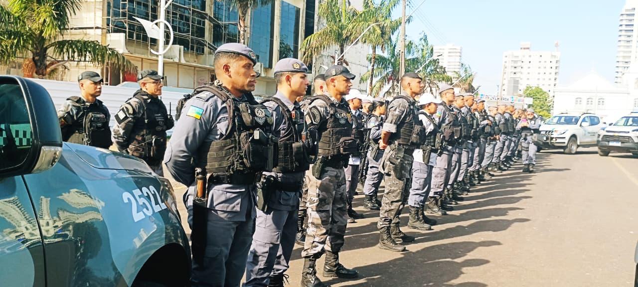 Operação Papai Noel 2025 inicia com reforço histórico na segurança de Macapá e Santana