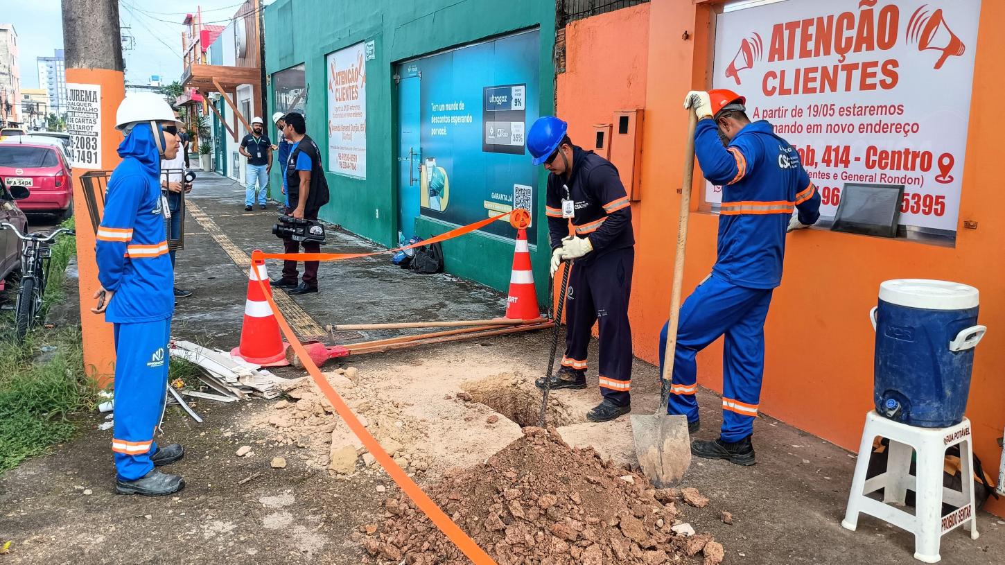 Manutenção emergencial vai suspender abastecimento em bairros de Macapá