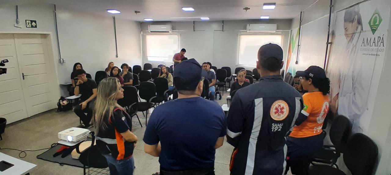 Projeto Samuzinho capacita monitores e reforça combate ao trote no Amapá