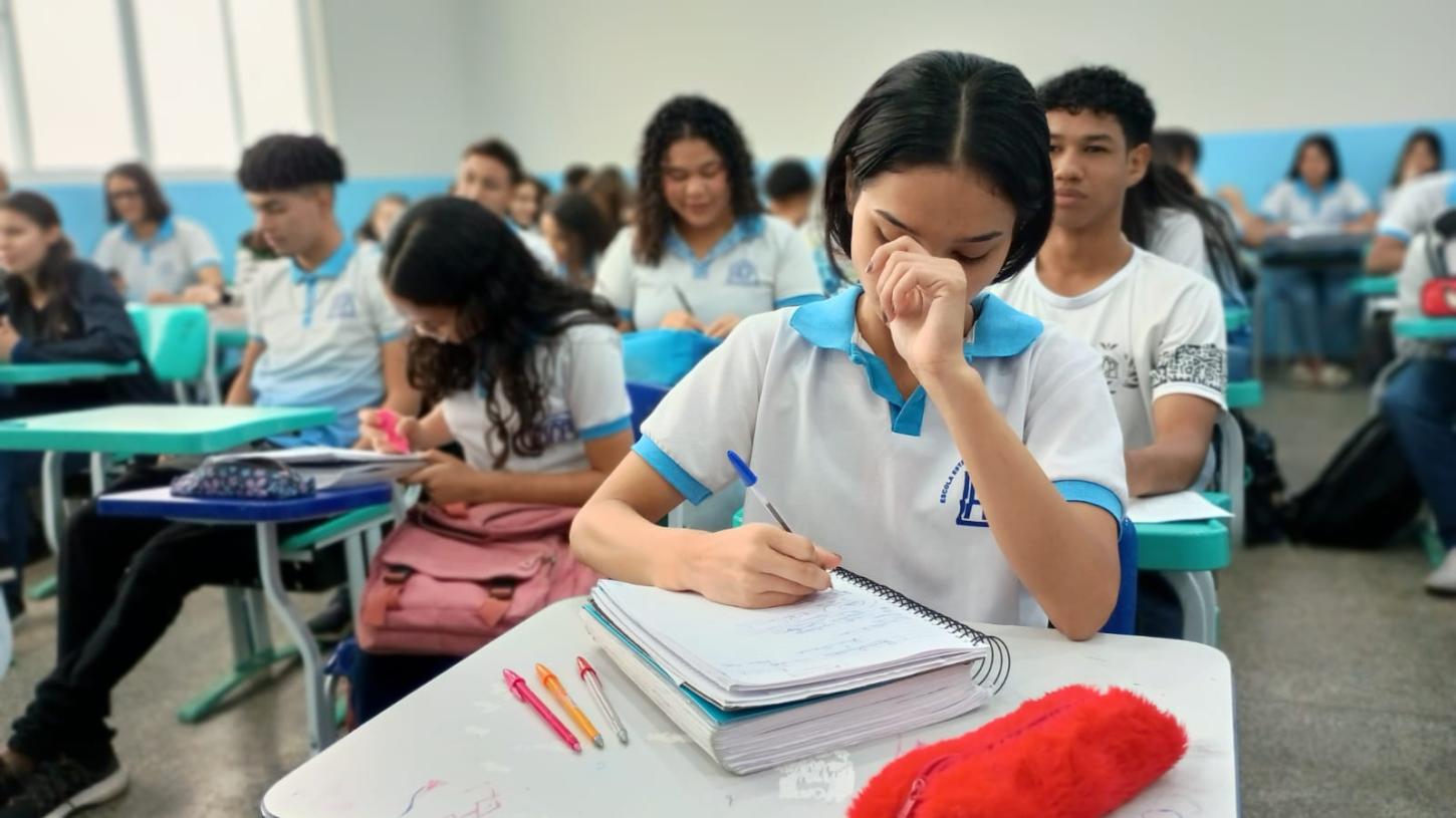 Rede estadual abre matrículas online para o ensino médio em Macapá e Santana