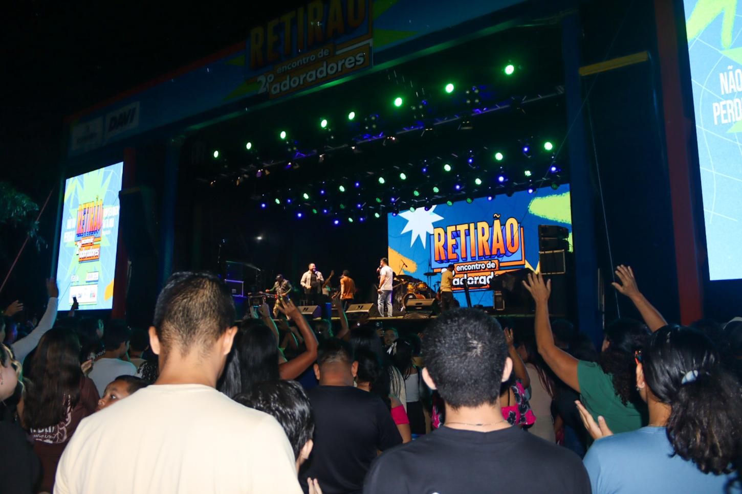 2º Retirão cristão reúne multidão e encerra programação religiosa durante o Carnaval em Macapá