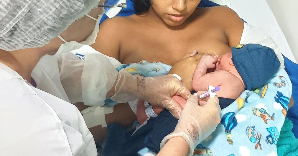 Amapá inicia aplicação de imunizante contra bronquiolite em bebês prematuros